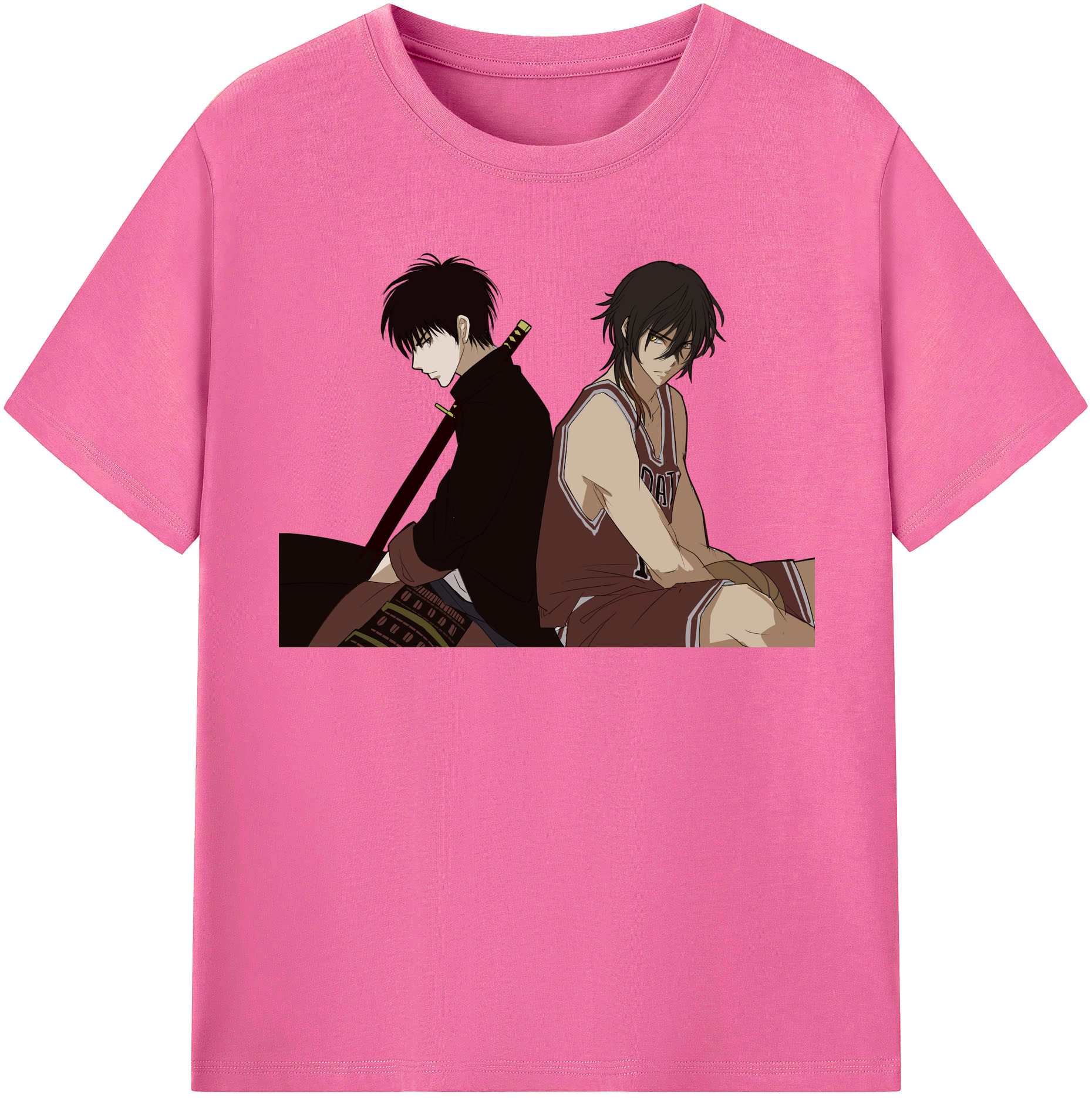 （画像用） SLAM DUNK／スラムダンク レディースカジュアルプリントTシャツ（綿100％）